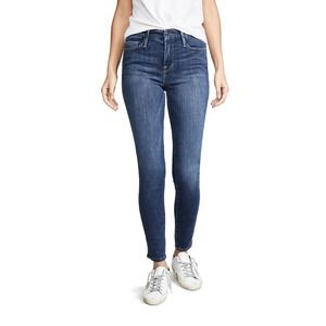 Good American Women's Good Legs Skinny Jeans, Blue004, 6